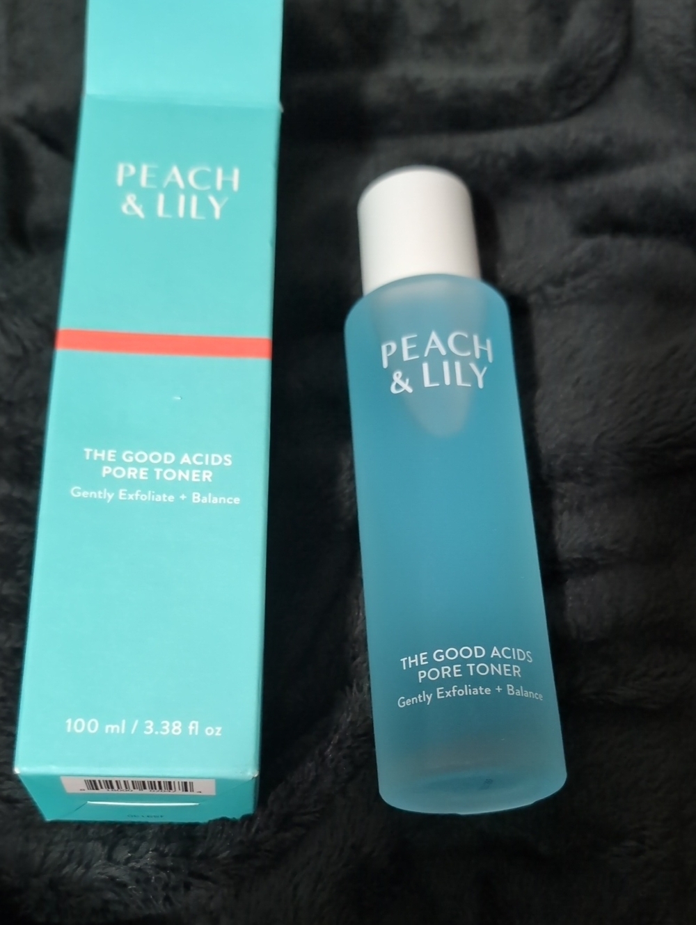Peach & Lily The Good Acids Pore Toner — Blue